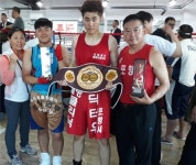 포항시 선수, 전국생활체육룰 올복싱대회서 우승