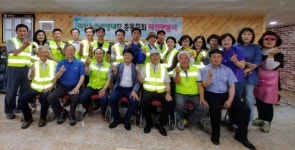 이천 농업생명대학 동문회, 엘리엘동산 자장면 봉사