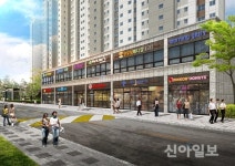 남산·봉덕역 화성파크드림 단지 내 상가 14일 분양