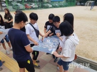 진해 웅동1동, 아동안전지도 제작 동참