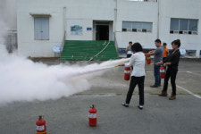 대전시설관리공단, 하수처리장서 합동소방훈련