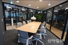 인테리어 디자인 공유오피스 이노스페이스 오픈