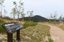 영주시 아지동 매립장 조류 서식처로 재탄생