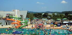 함평군 엑스포공원 물놀이장 7일 개장