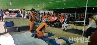 진도군, 해수욕장 안전 대책 이상무
