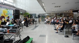 원광대병원 로비서 힐링 콘서트