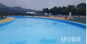자라섬야외수영장 피부병 호소 어린이 환자 다수 발생