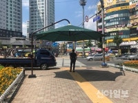 창원시 시가지 폭염대비 그늘막 쉼터 대폭 늘렸다