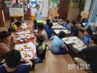 진안군, 지역아동센터대상 순회영양교육 큰 호응
