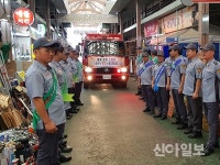 논산남성의용소방대, 소방차 길 터주기 캠페인