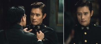 미스터 션샤인 이병헌 김남희, 일촉즉발 대치상황...어떤 사연이?