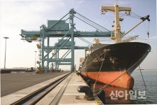 당진항 항만물동량 10년 새 6.1배 증가