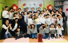 외교부, 추석을 맞아 한누리학교 지역아동센터 방문