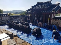 부여 장암면 장하리, 천진전 천제 봉행