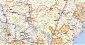 부산국토청, 국도24호선 울주군 상북면 일부구간 차량통제