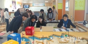 밀양교육지원청, 자유학기 및 정보담당 교사 SW체험연수