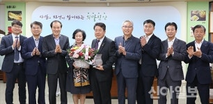 진안군, 도공 전북본부에 감사패 수여