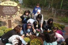 구미 ‘2018 지산초 명상숲 조성’ 으뜸