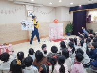 부천시, 감염병 예방·관리 위해 찾아가는 올바른 손씻기 인형극 진행