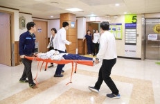 시화병원, 소방의 날을 맞아 시흥소방서와 합동 소방훈련 실시