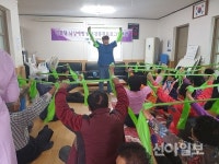 신안군보건소, ‘낙상예방 및 건강증진 프로그램’ 운영