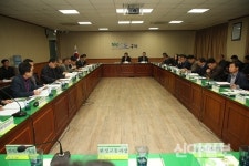 구례군, 부진 사업 대책마련 보고회 개최