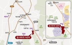 [분양소식] 지하철 3호선 초역세권 힐스테이트 녹번역