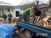 구례군, ‘사랑의 땔감나누기’ 추진