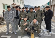 철원 근남면 민·관·군 추억만들기 대성공