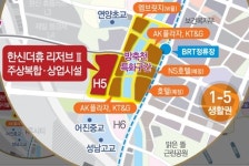 [분양소식] 행복도시 1-5생활권 세종 한신더휴 리저브 Ⅱ