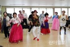 남원 산내놀이단, 마을 순회 문화공연 봉사