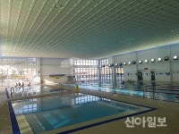 진도실내수영장 보수공사 완료…3일 개방