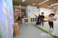 성동구 “미세먼지에도 안심하고 운동해요”