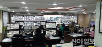 강화 안전지킴이 CCTV 통합관제센터 호응