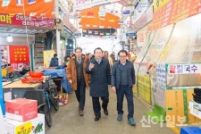 노현송 강서구청장, 화곡본동시장 특성화 육성사업 보고회 참석
