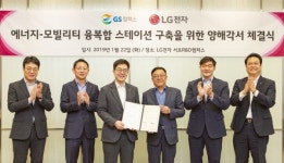 GS칼텍스, LG전자와 맞손…에너지-모빌리티 융복합 스테이션 구축