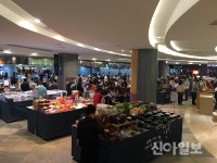 송파구, 중소기업 우수제품 판매전 개최