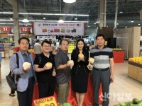 충남도, 농식품 4억2340만달러 수출 달성
