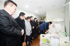 파주시의회, 민영주 독립운동가 위문