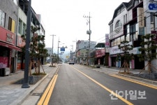 구미, 선산중앙로 디자인 개선사업 마무리