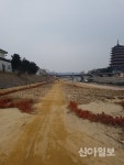 경주 보문관광단지 생태하천 신평천 ‘몸살’
