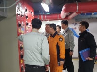 시흥소방서장, 공장화재예방 소방안전 현장컨설팅 실시