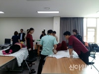 서울 안강병원 세움의료봉사단, 영암 미암면 의료봉사