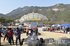 상주한방단지 야외공연장, 동호회 모임 등 장소로 각광