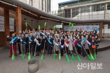 안전하고 깨끗한 광진 화양동 가꿈이가 만든다