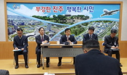 진주시 중재안 거부한 삼성교통 안타깝다