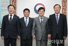 김성기 가평군수, ‘제2경춘국도’ 새 노선안 제안