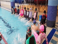 포항교육청, 초등학생 수영실기(생존수영) 교육 실시