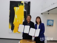 영천 중증장애인 자립지원센터, 갤러리큐브와 MOU