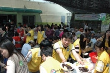 나눔코리아와 함께 한 제3회 양천 와! 파티 짜장 나눔 행사 가져